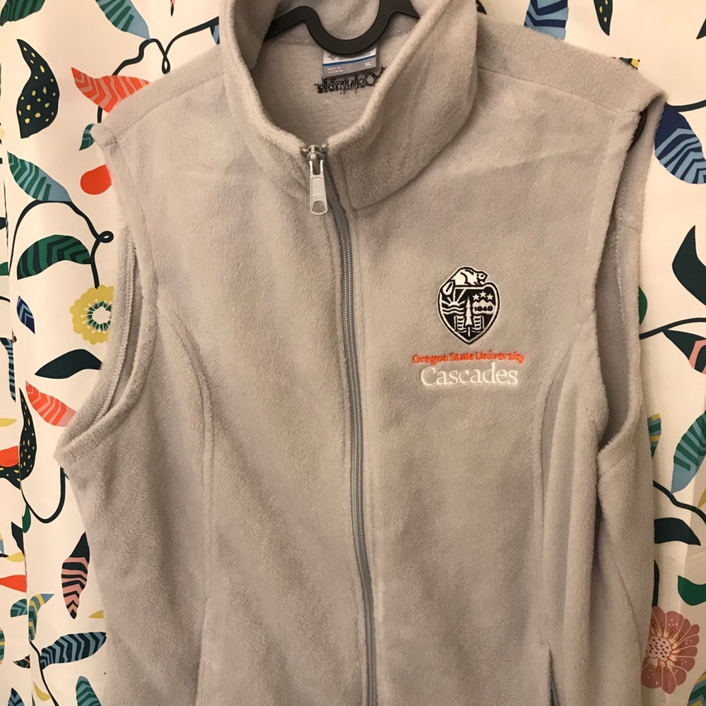 Women’s OSU Columbia Vest